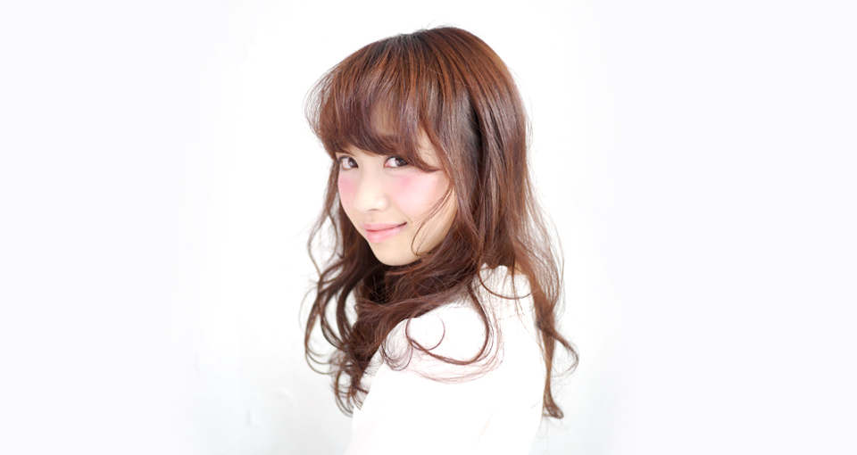 好感度バツグン　無造作ロング