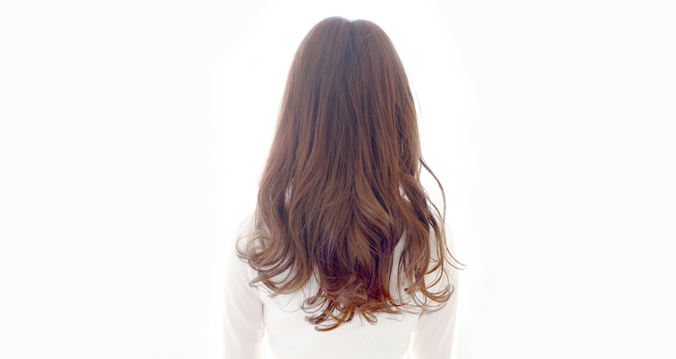 好感度バツグン　無造作ロング