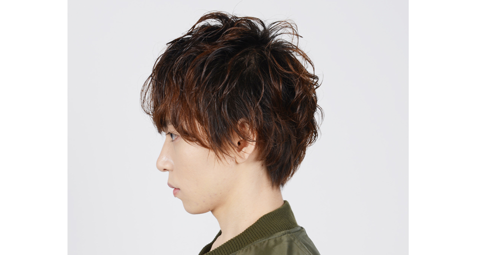 女子受けNo.1 ショートウルフ