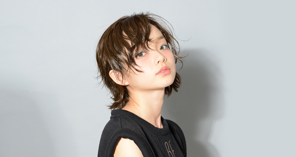 ジューシー濡れ髪ショート