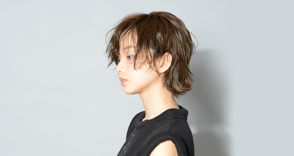 ジューシー濡れ髪ショート