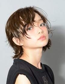 ジューシー濡れ髪ショート