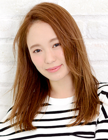 　縮毛矯正　ナチュラルストレート