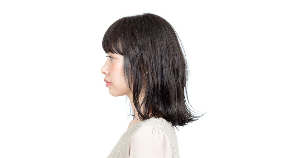 大きく揺れる外ハネカール