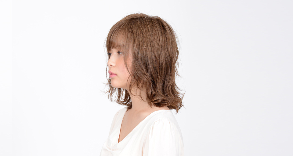 ナチュラルストレートボブ