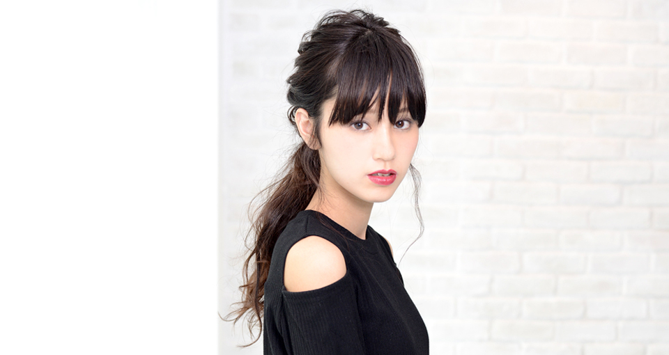 お呼ばれロングアレンジ