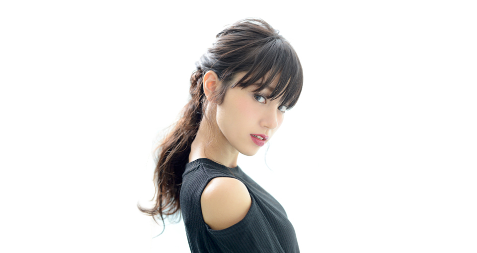 お呼ばれロングアレンジ
