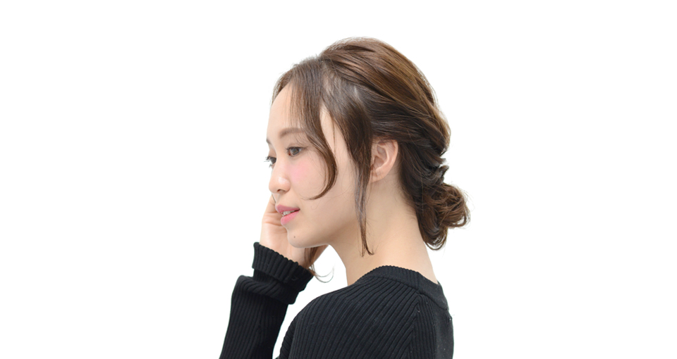 大人上品お団子アレンジ
