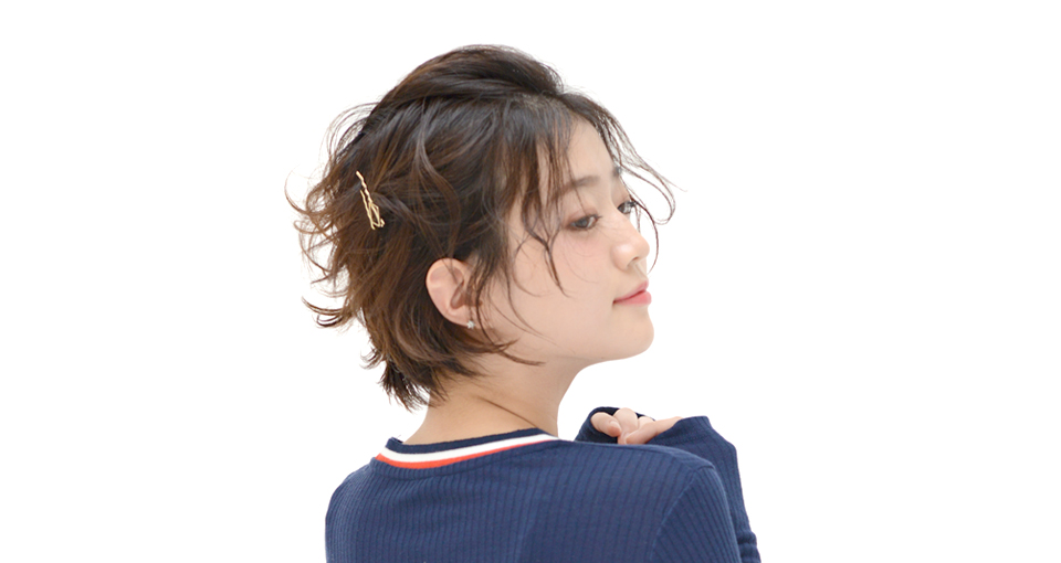 360度可愛いショートアレンジ