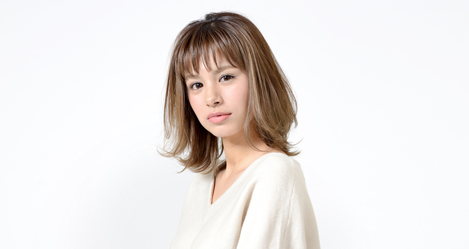 大人の抜け感ミディアム