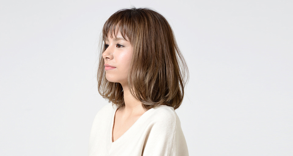 大人の抜け感ミディアム