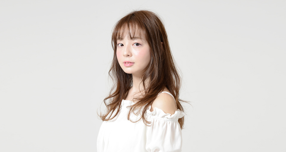 透けバングのセミウエットストレート