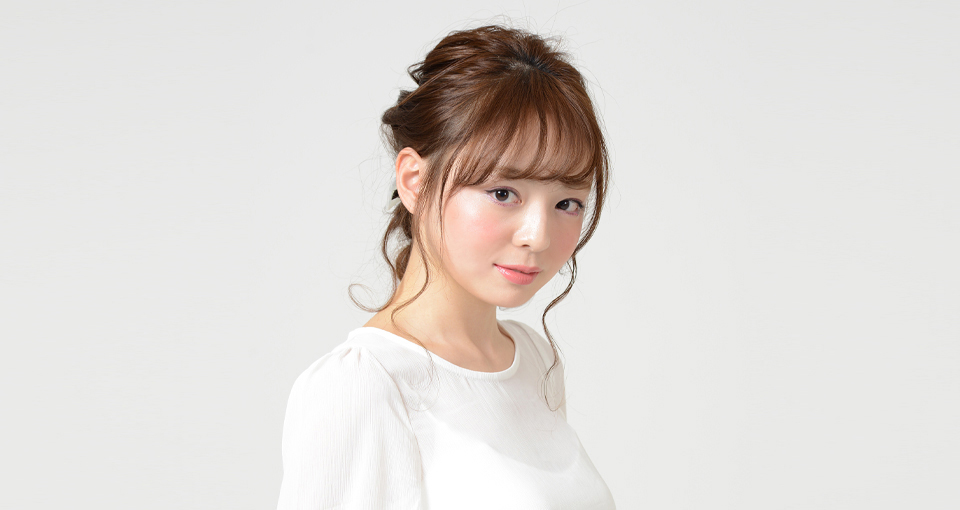 編みおろしロングダウンスタイル