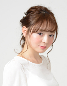 編みおろしロングダウンスタイル