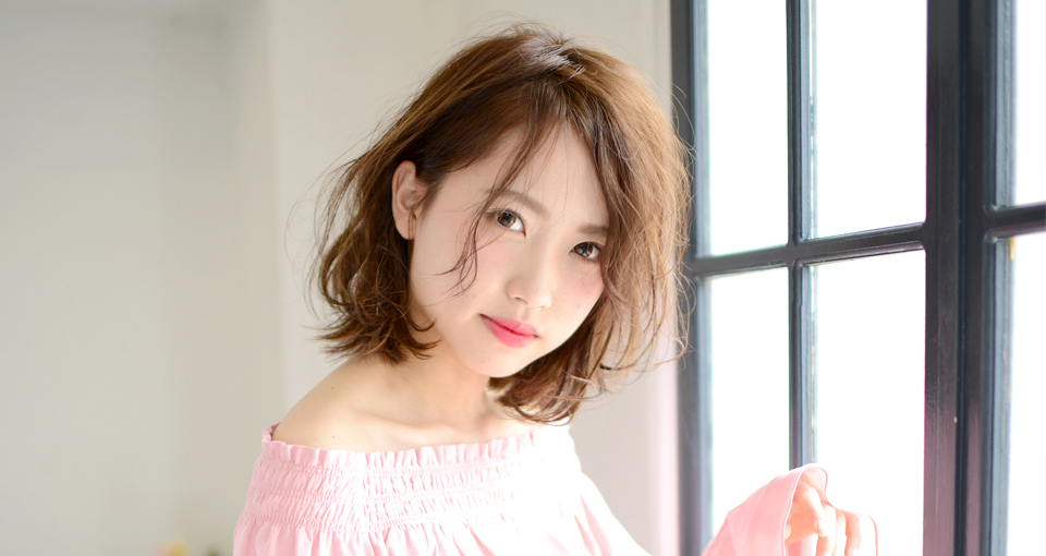 好感度抜群！うるふわパーマヘア