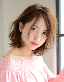 好感度抜群！うるふわパーマヘア