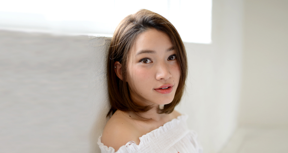 ツヤ×かわストレートミディアム