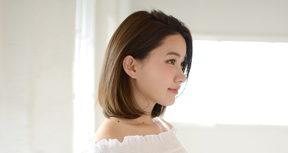 ツヤ×かわストレートミディアム