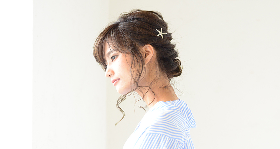 <3分アレンジ>ラフ可愛い上級者見えアップヘア