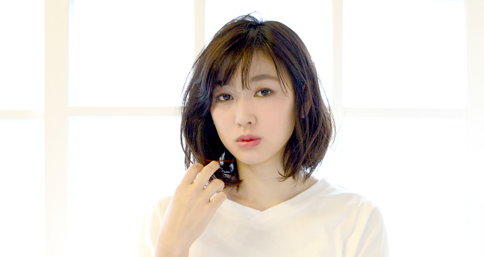 ナチュラル可愛いボブスタイル