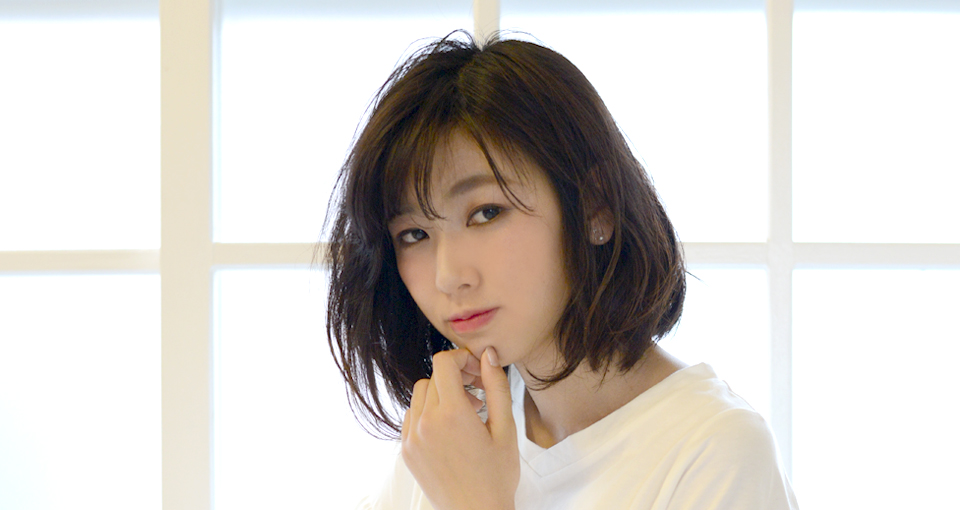 ナチュラル可愛いボブスタイル