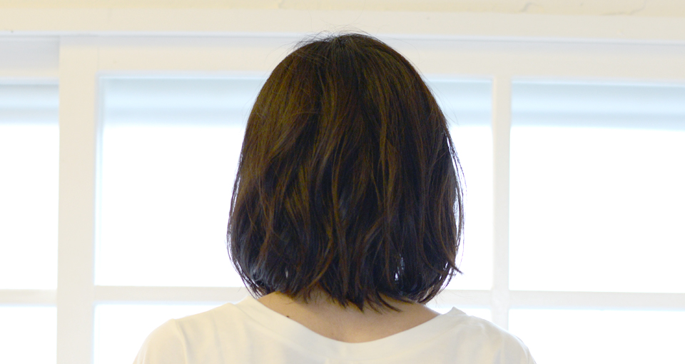 ナチュラル可愛いボブスタイル