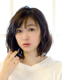 ナチュラル可愛いボブスタイル