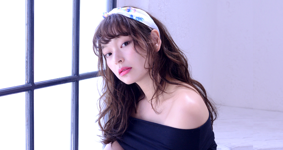 夏でも涼やかなウェットロング