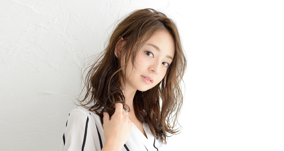 ”愛され”ナチュラル波ウェーブ