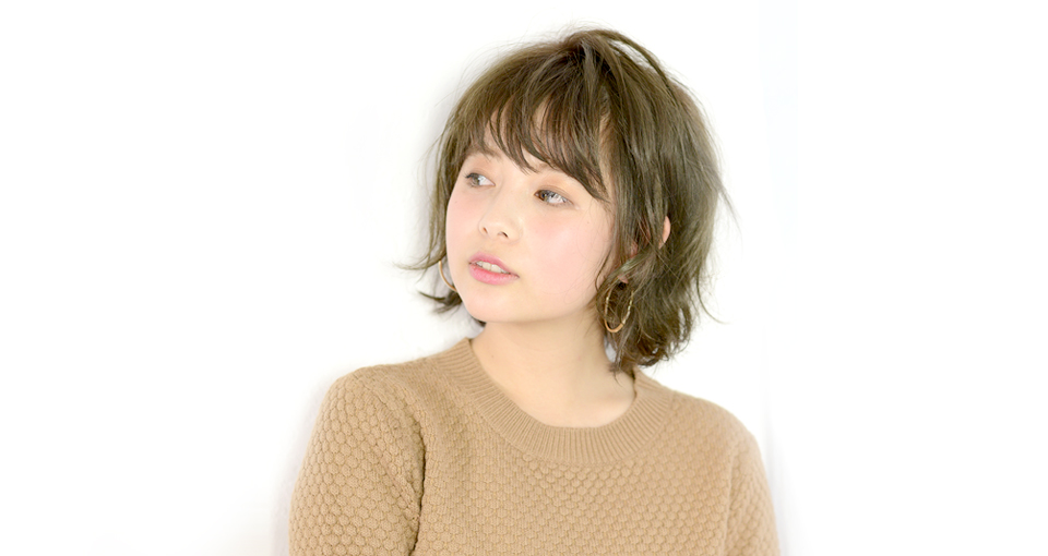 万能セミウェットボブスタイル
