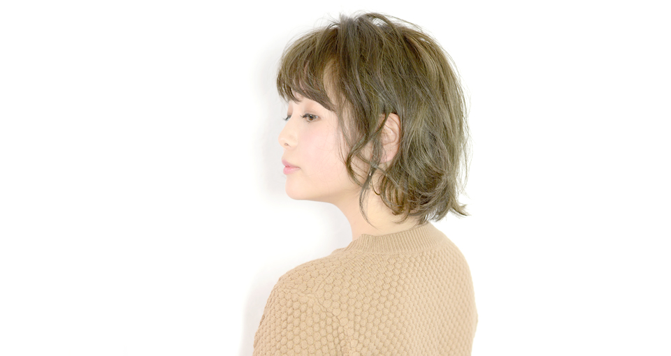 万能セミウェットボブスタイル