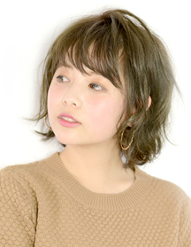 万能セミウェットボブスタイル