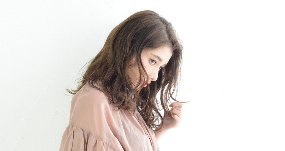 ナチュラルかきあげウェーブ