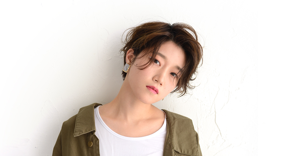 透明感ショート