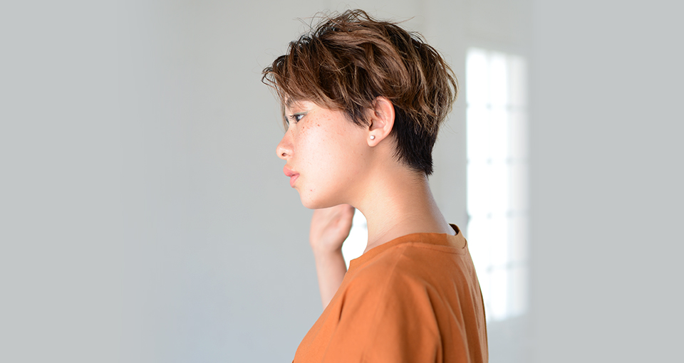 イノセントなショートスタイル