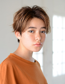 イノセントなショートスタイル