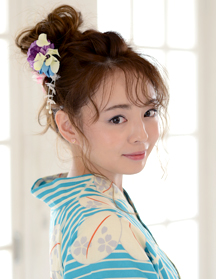 浴衣スタイル・メッシーバン