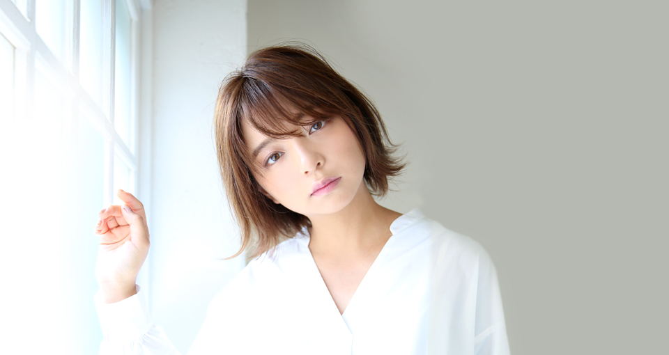 綺麗め外はねボブ