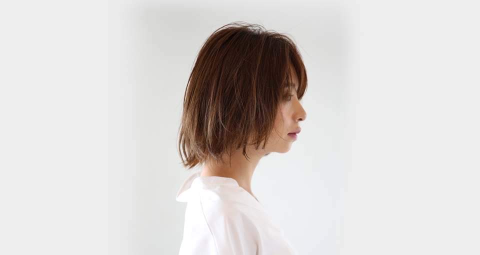 綺麗め外はねボブ