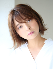 綺麗め外はねボブ