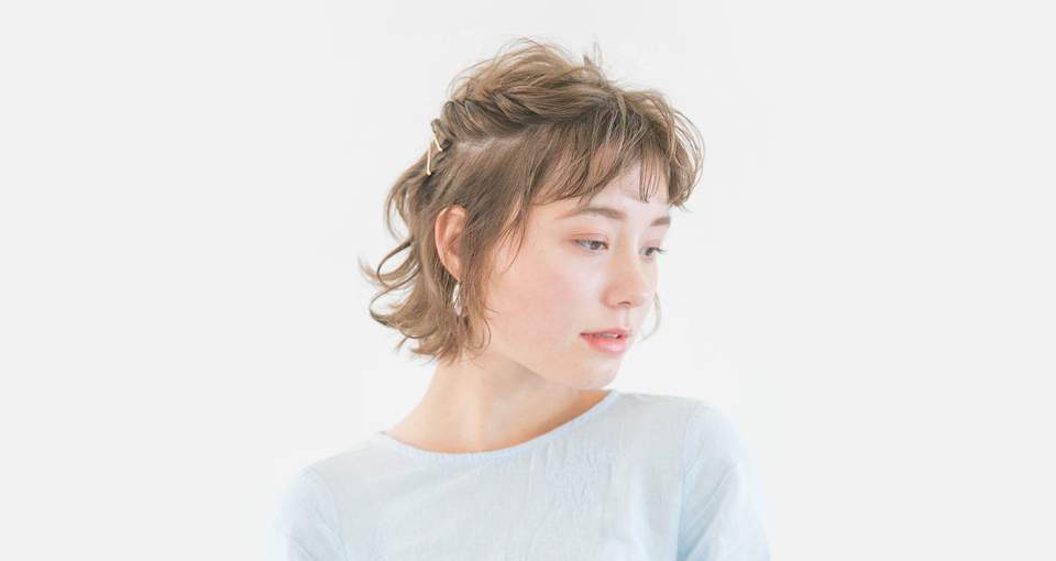 ツイストねじり編み