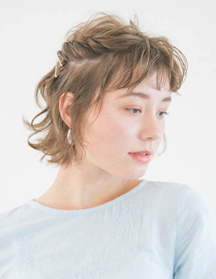 ツイストねじり編み