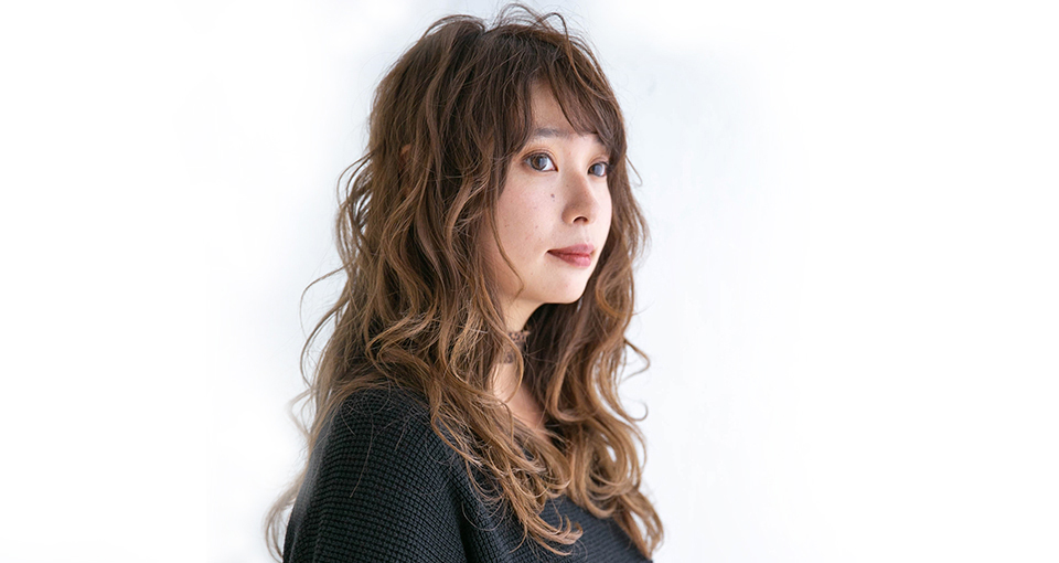 大人可愛い甘辛MIXロング