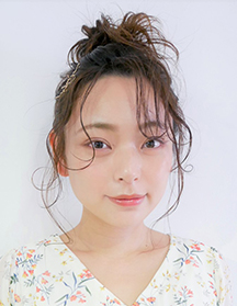 ふんわり可愛いお団子アレンジ