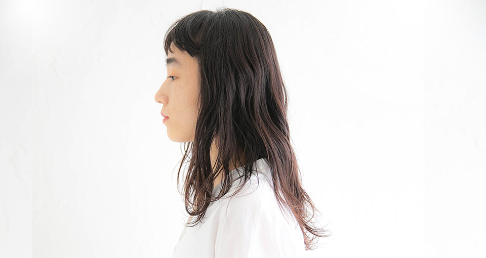外国人風ゆるロング