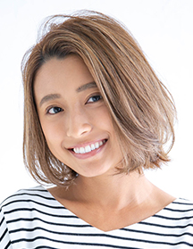 小顔ナチュラルボブ
