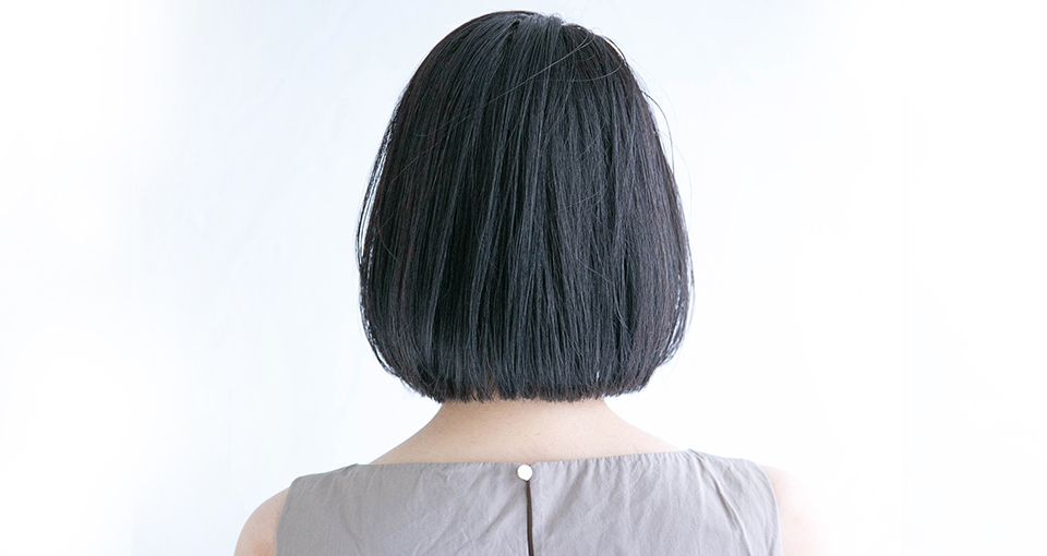 大人艶感ボブ