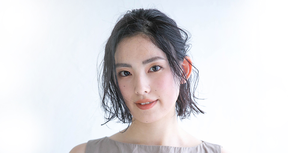 大人可愛いハーフアップアレンジ