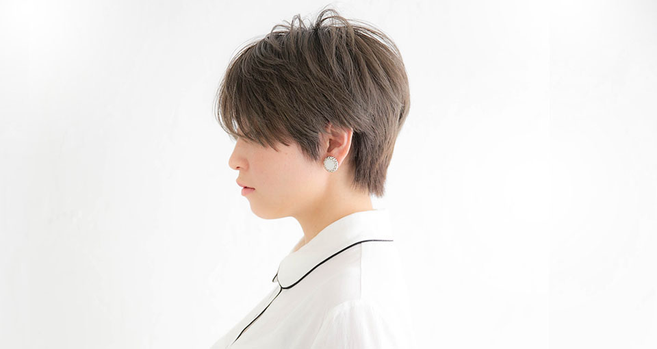 ハンサムショート
