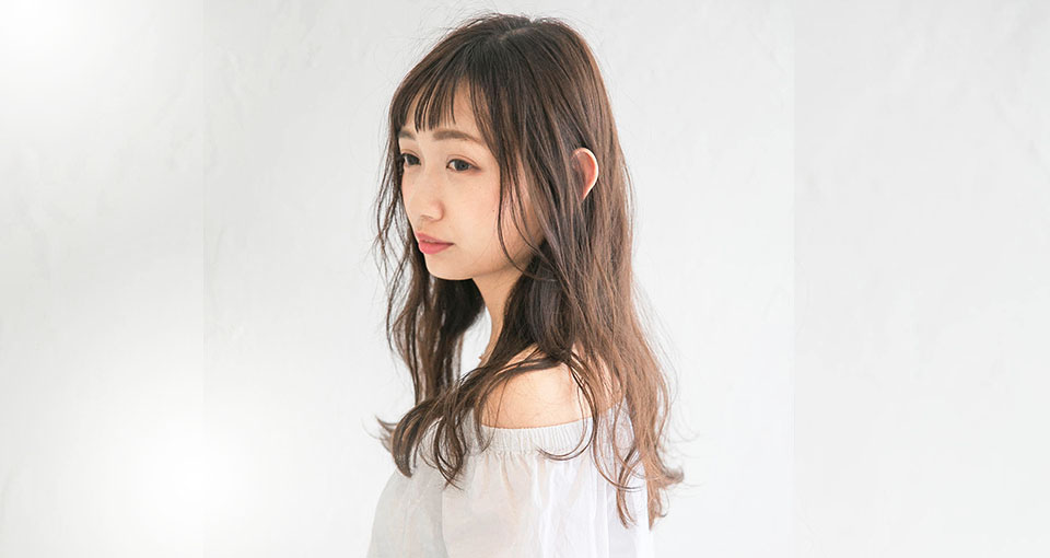 抜け感ウェーブスタイル
